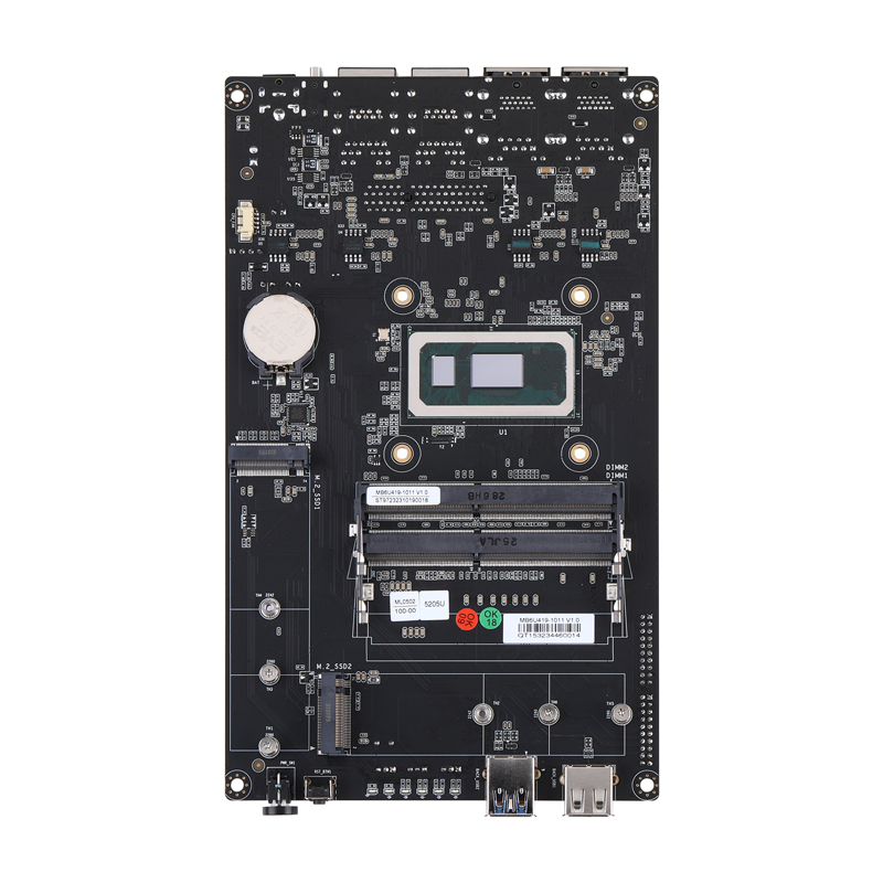 Qotom, Papan Induk NAS Generas - Mini Itx Dual 2.5G Nas Motherboard ulasan dan harga