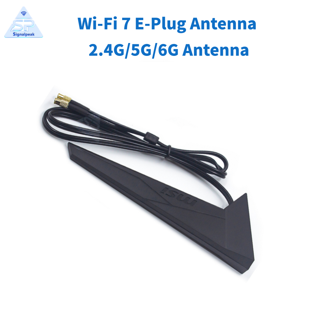 Penerima Sinyal Antena WiFi 7  - Z890 Wi-Fi 7 Motherboard ulasan dan harga