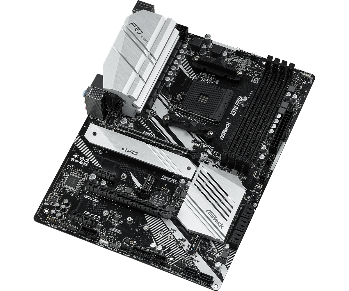 Motherboard ASROCK X570 X570 P - X870E Atx Motherboard ulasan dan harga
